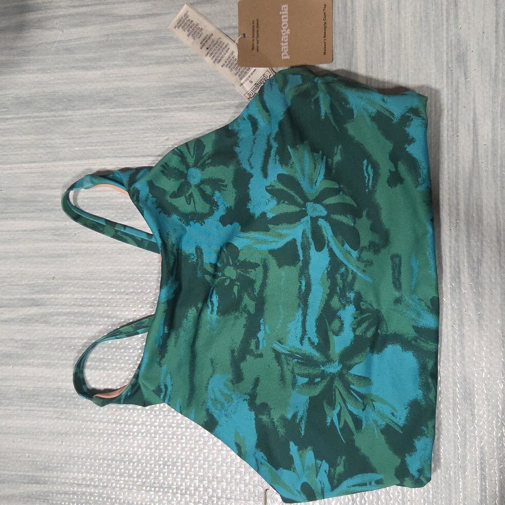 Patagonia Nanogrip Cami Top Conifer Green